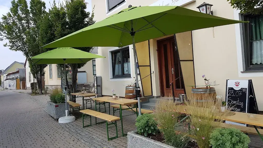Gasthaus am Ganslplatz ristorante a Bad Vöslau