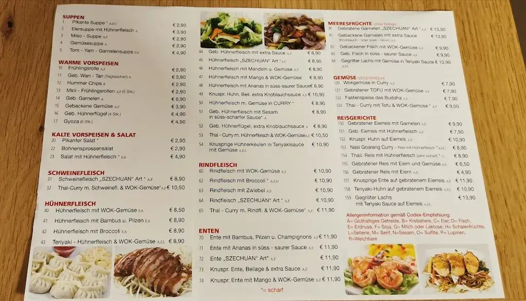 Menu_China Restaurant Neu Lucky_Bad Vöslau_immagine_2