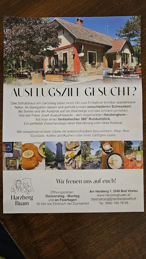 Menu_Harzberg Buam_Bad Vöslau_image_1