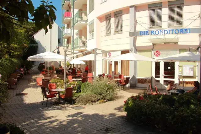 Die Konditorei am Kurpark restaurant à Bad Vöslau