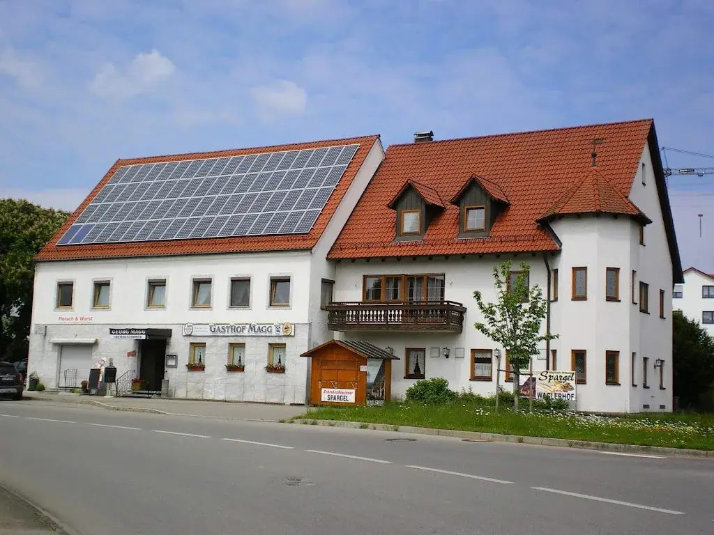 Gasthof Magg Restaurant in Biberbach