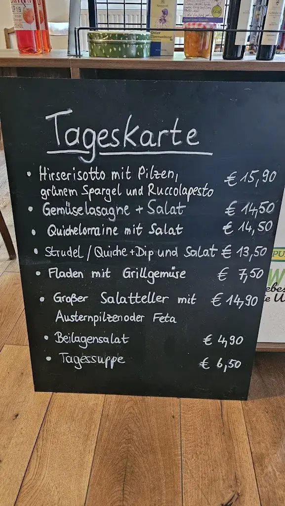 Natascha_Bioladen und Café Edith Neidlinger - Grünes. Gutes. Gesundes._Biberbach_recensione