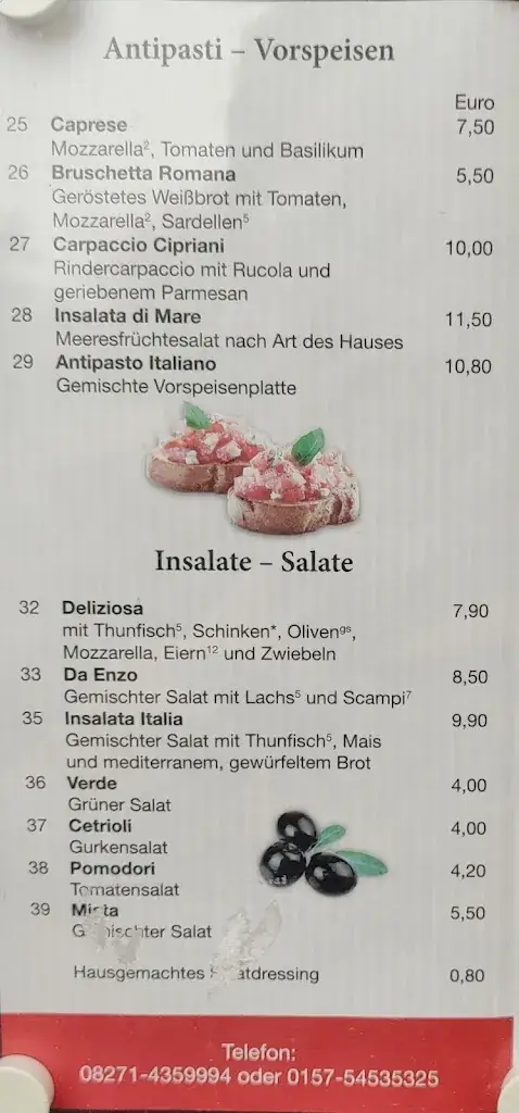 Menu_Sportheim Biberbach-Pizzeria Da Enzo_Biberbach_image_1