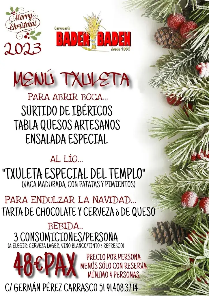 Menu_Cervecería Baden Baden_Baden_image_1