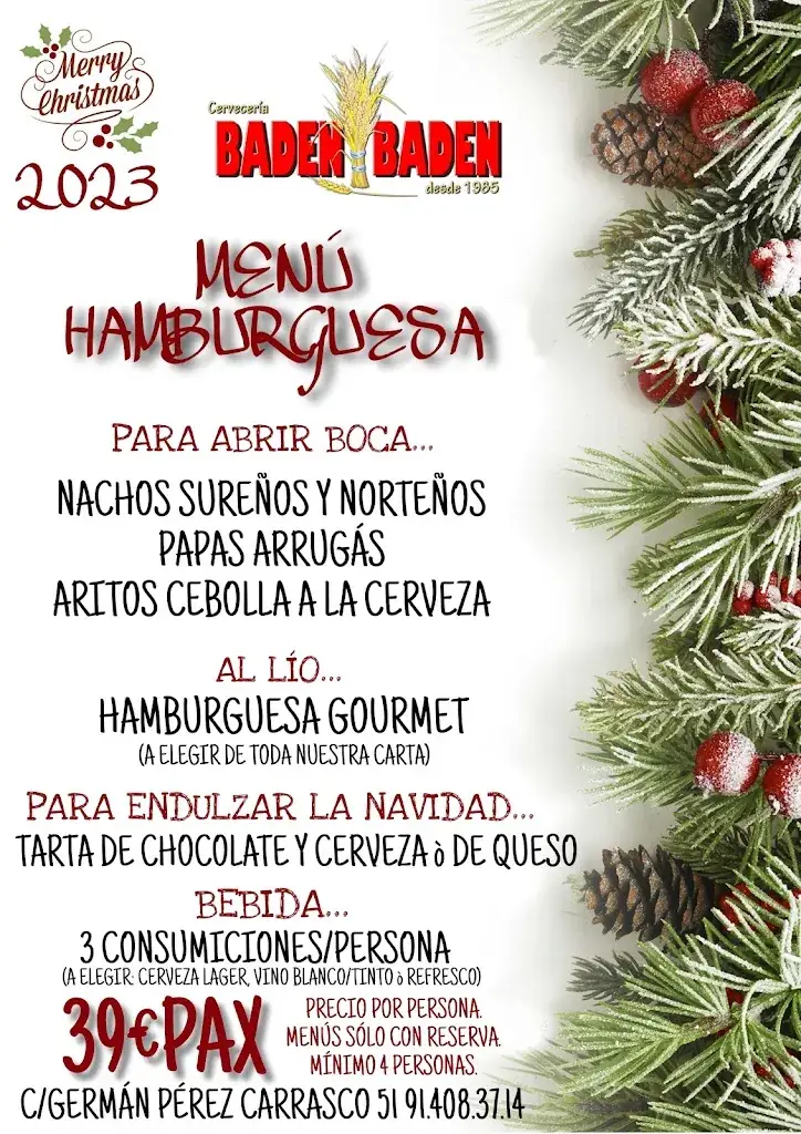 Menu_Cervecería Baden Baden_Baden_image_2