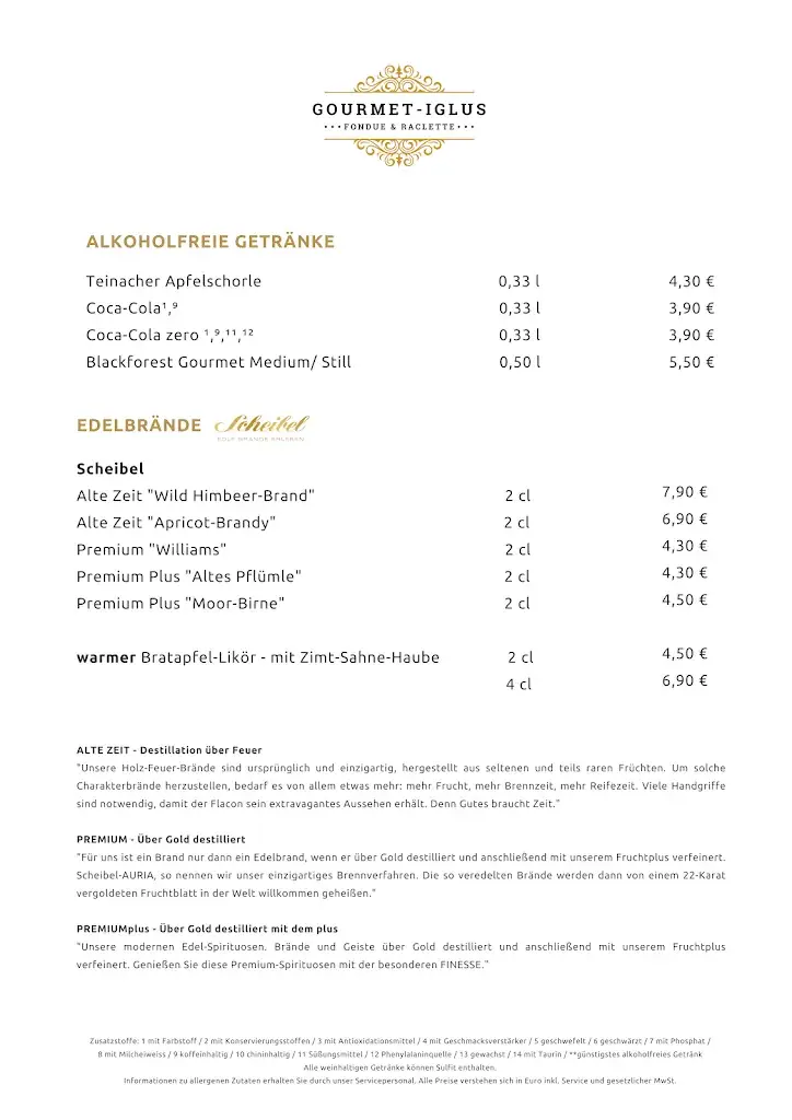 Menu_Gourmet Iglus | Baden-Baden_Baden_image_1