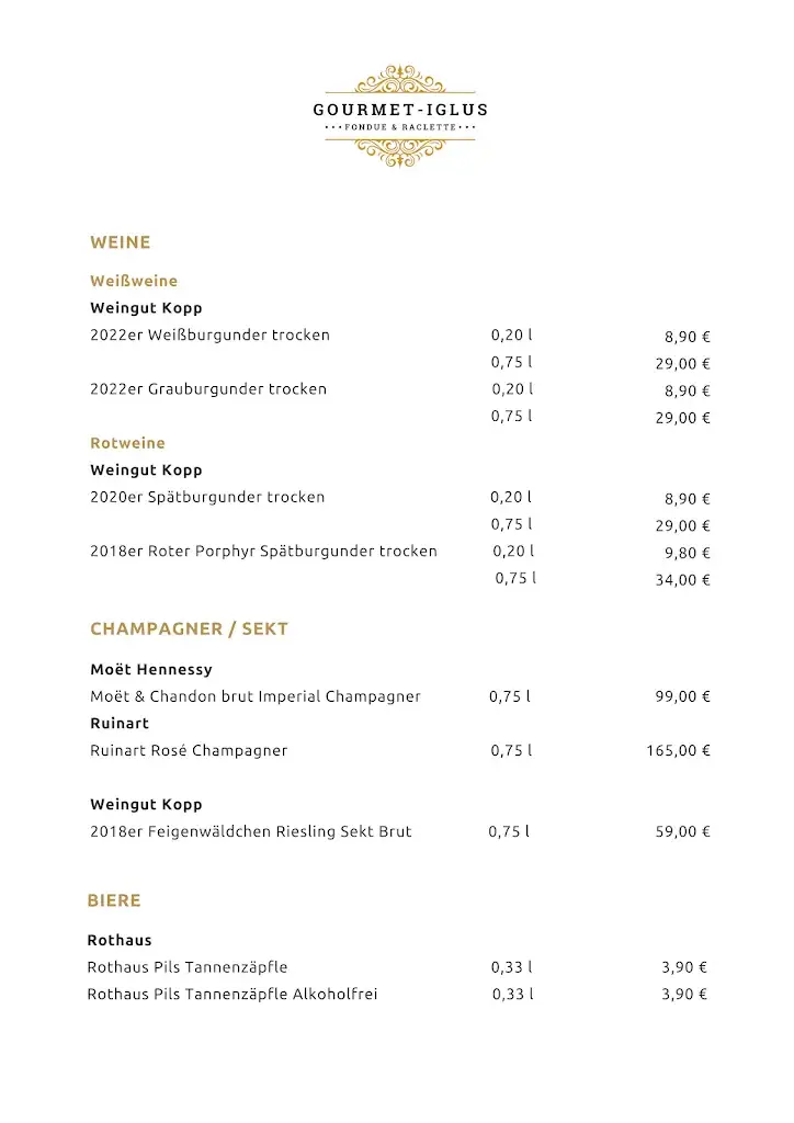 Menu_Gourmet Iglus | Baden-Baden_Baden_image_2