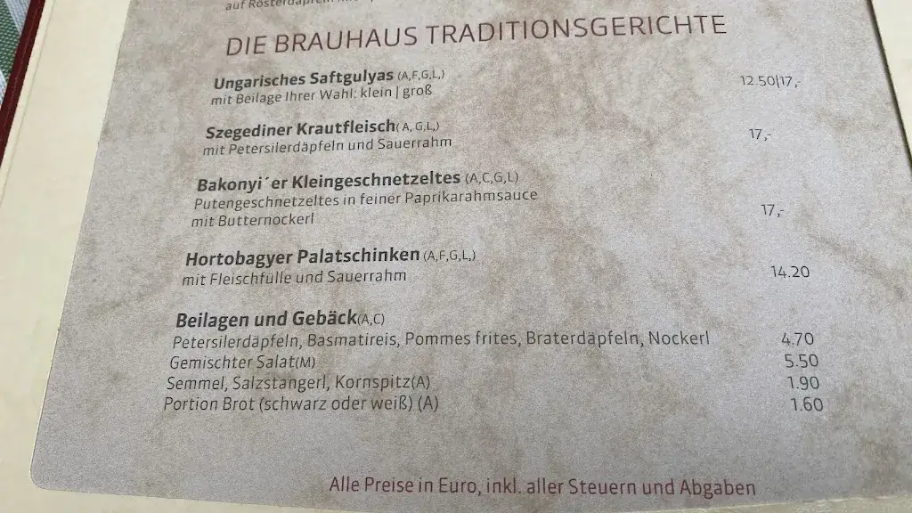 Menu_Landgasthof Altes Brauhaus_Frauenkirchen_image_1
