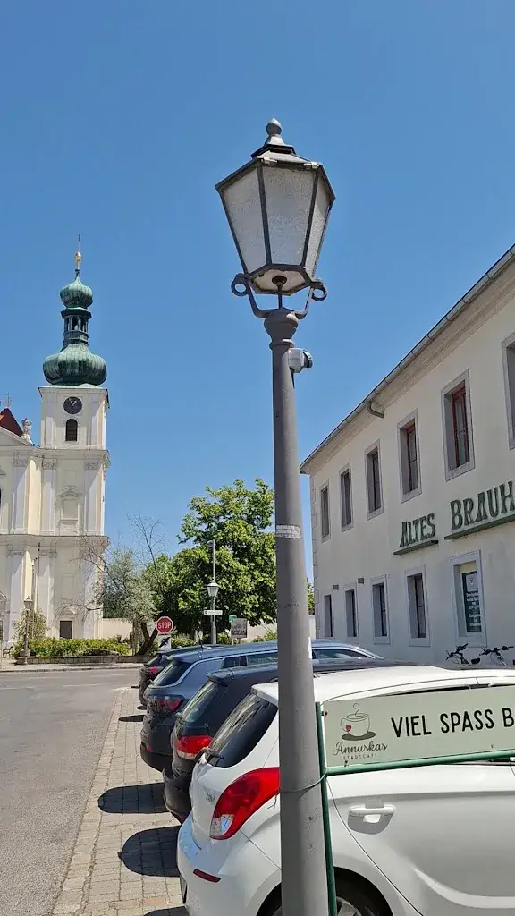 Landgasthof Altes Brauhaus ristorante a Frauenkirchen