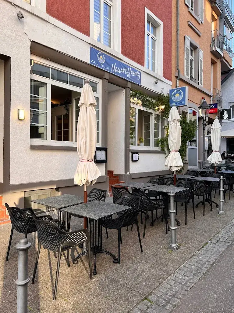 All Blue restaurant à Baden