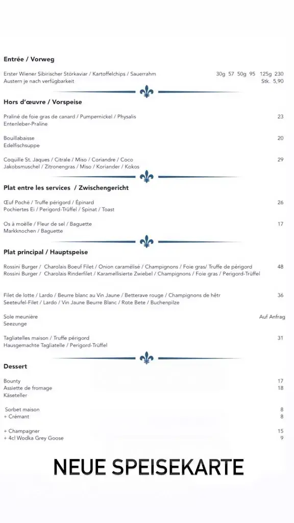 Menu_Le Rendez-vous Baden_Baden_immagine_1