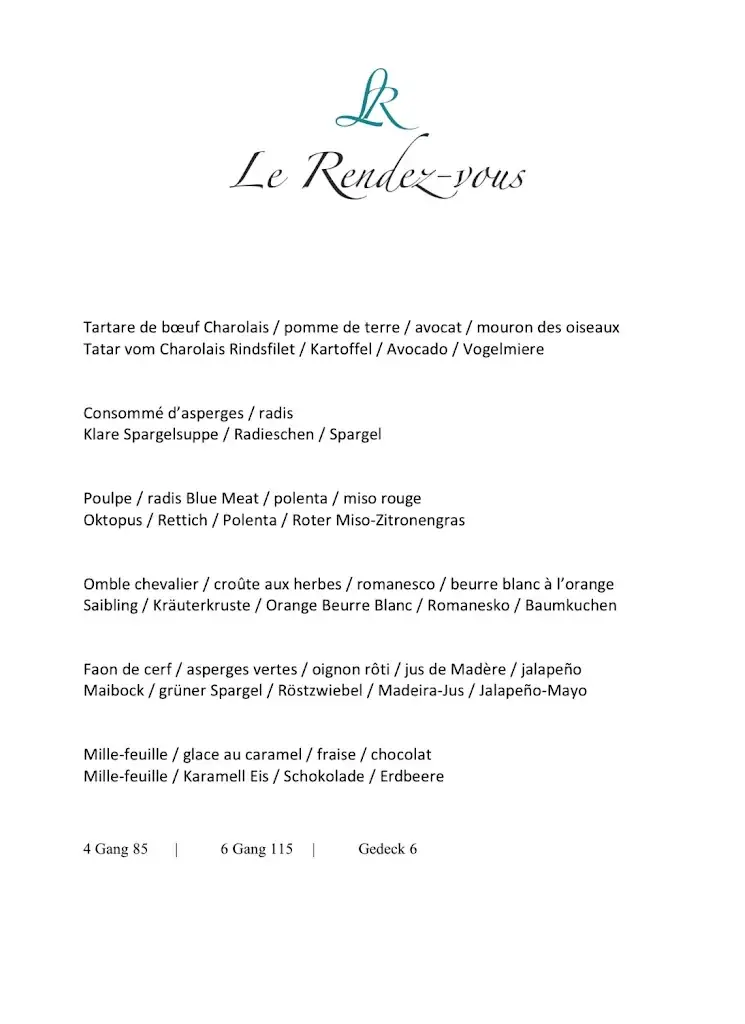 Menu_Le Rendez-vous Baden_Baden_immagine_2