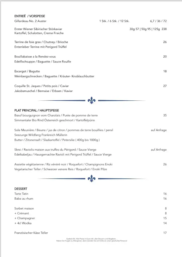 Menu_Le Rendez-vous Baden_Baden_immagine_3