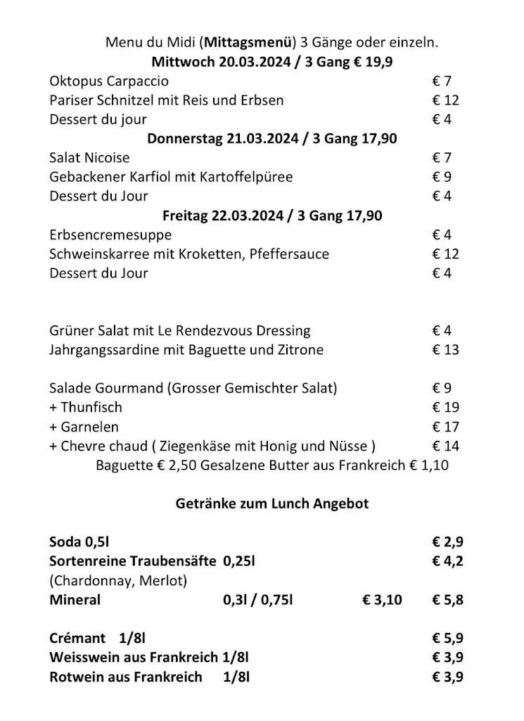Menu_Le Rendez-vous Baden_Baden_immagine_4