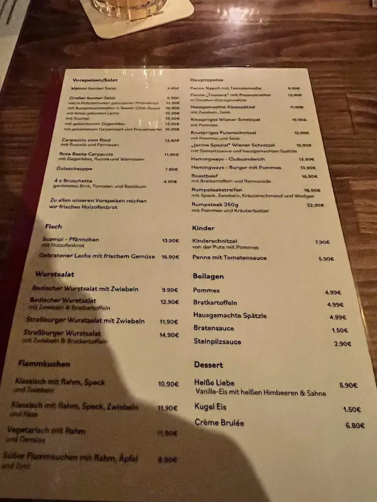 Menu_Hemingways_Baden_image_3