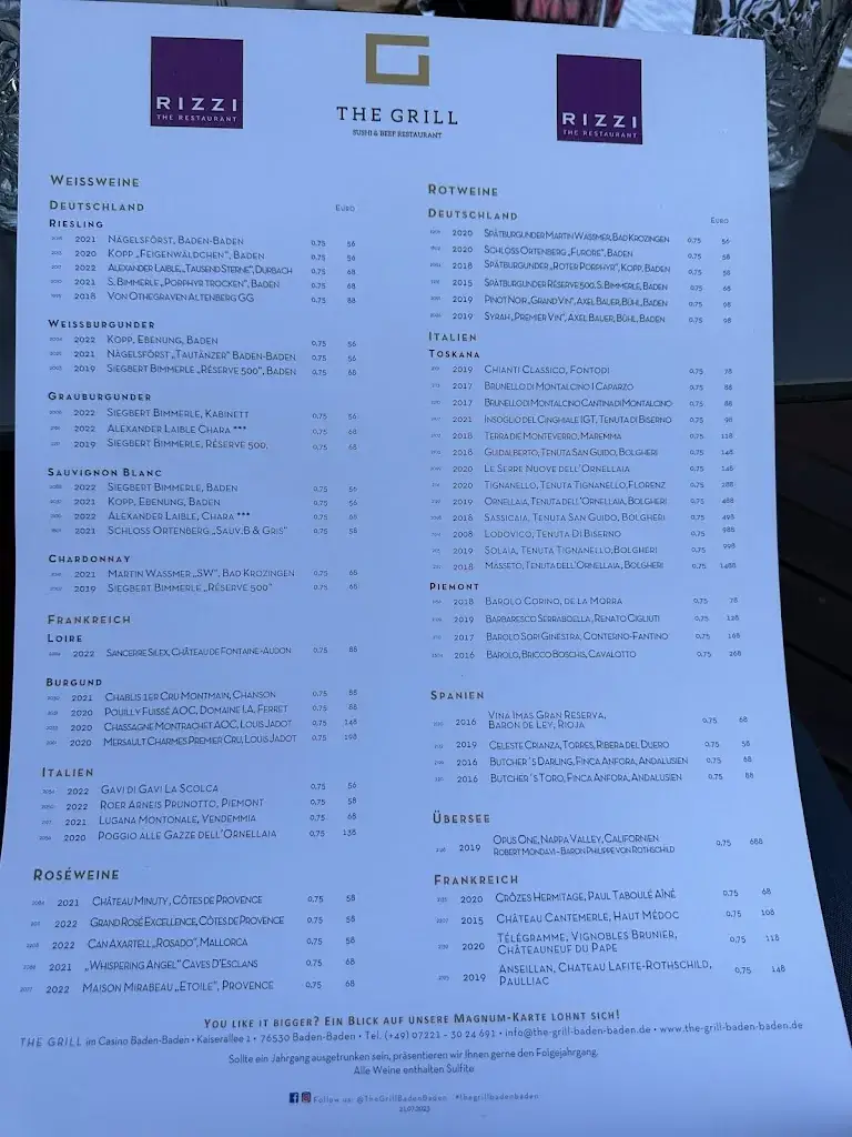 Menu_The Grill_Baden_image_2