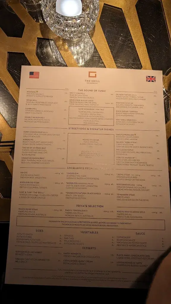 Menu_The Grill_Baden_image_3