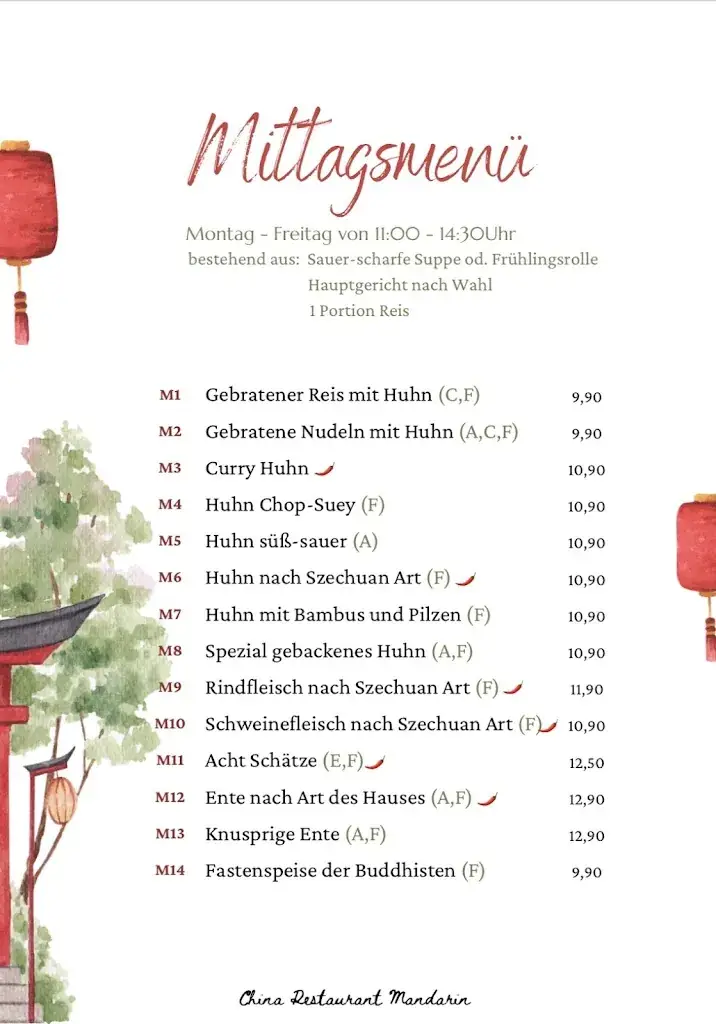 Menu_Chinarestaurant Mandarin_Frauenkirchen_image_1