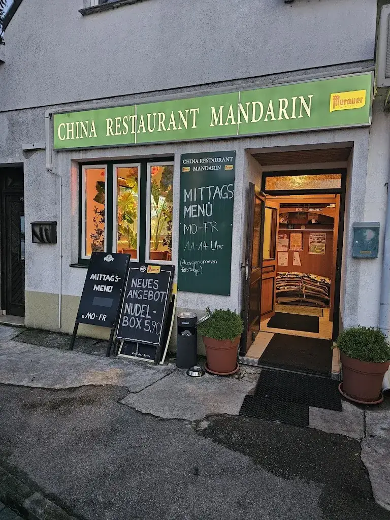 Chinarestaurant Mandarin restaurant à Frauenkirchen