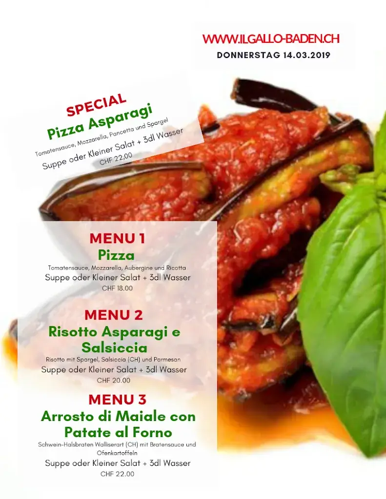 Menu_Il Gallo_Baden_image_1