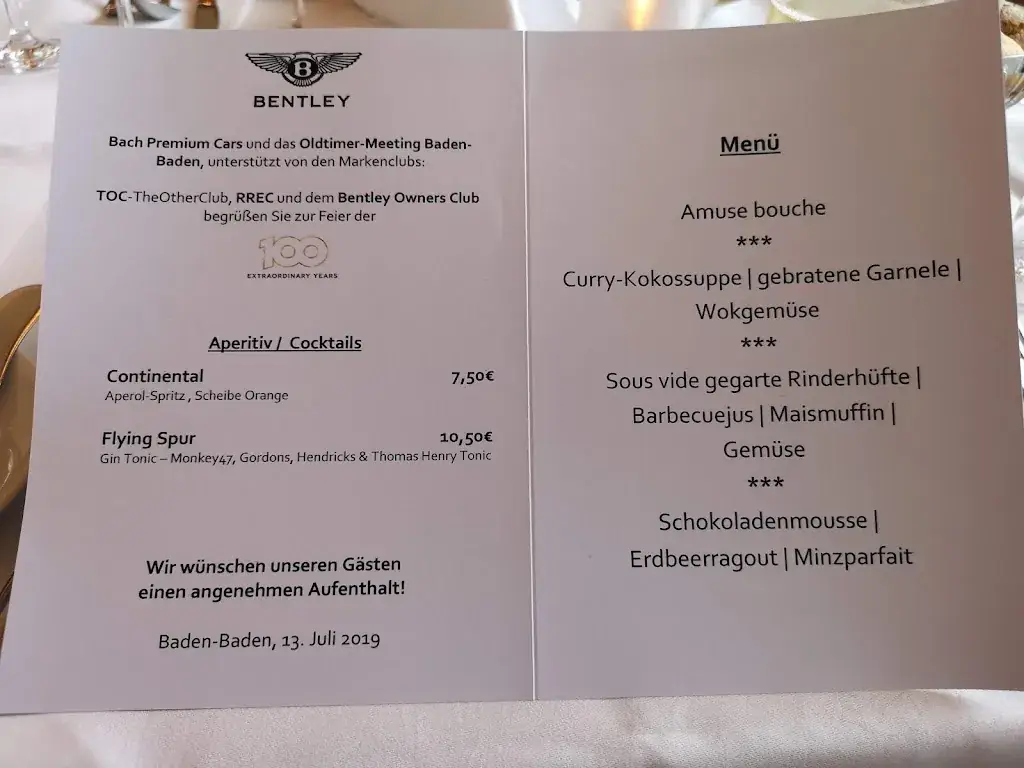 Menu_Kurhaus Restaurant, KHR Gastronomie GmbH_Baden_image_1