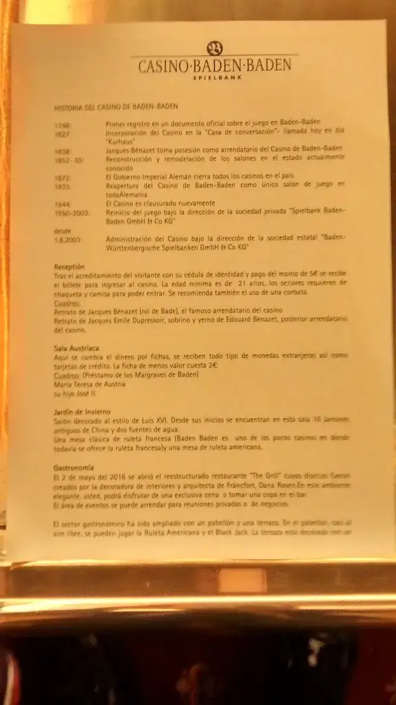 Menu_Kurhaus Restaurant, KHR Gastronomie GmbH_Baden_image_2