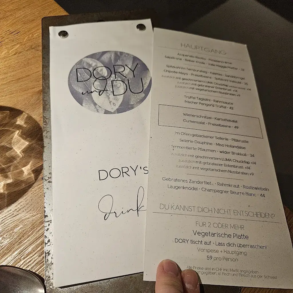 Menu_DORY & DU - eatery bar café_Baden_image_1