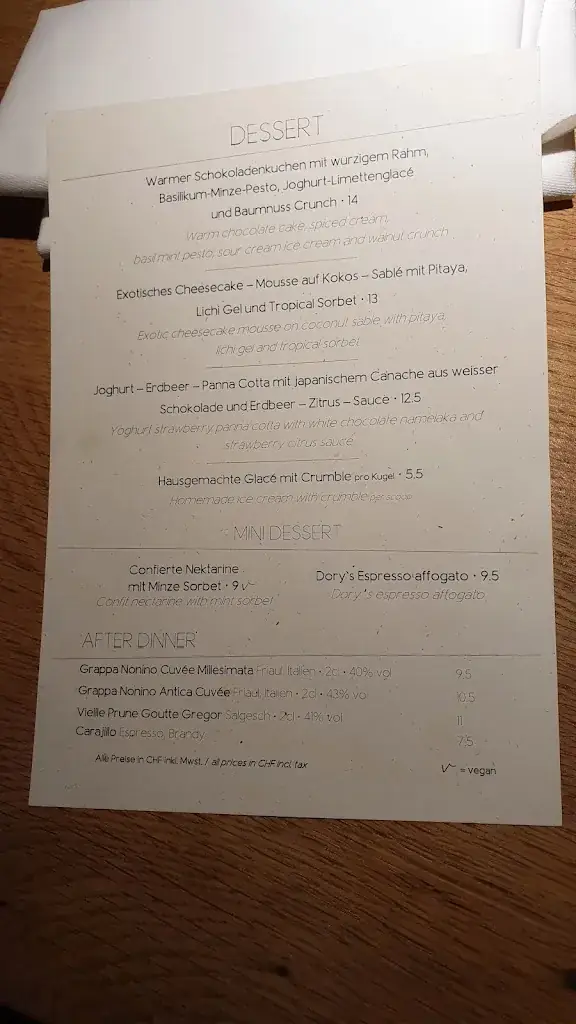 Menu_DORY & DU - eatery bar café_Baden_image_4