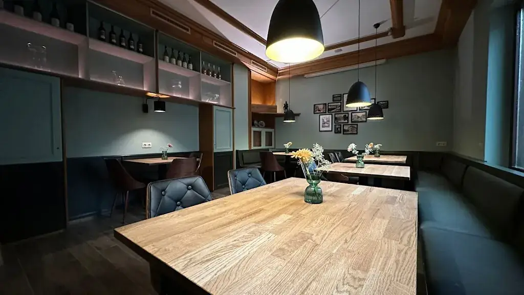 Leka. restaurant à Baden