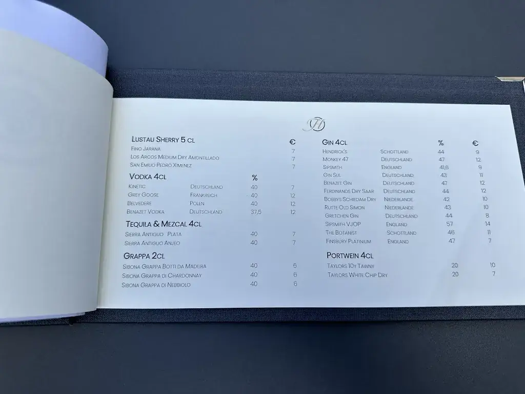 Menu_HECTORS im Kurhaus Baden-Baden_Baden_immagine_2