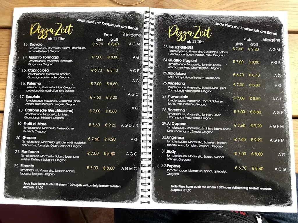 Menu_Genuss & Zeit Café-Pizzeria-Eissalon_Frauenkirchen_image_3