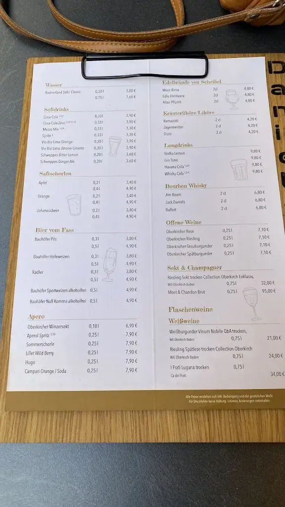 Menu_Daniels Bistro & More_Baden_image_1