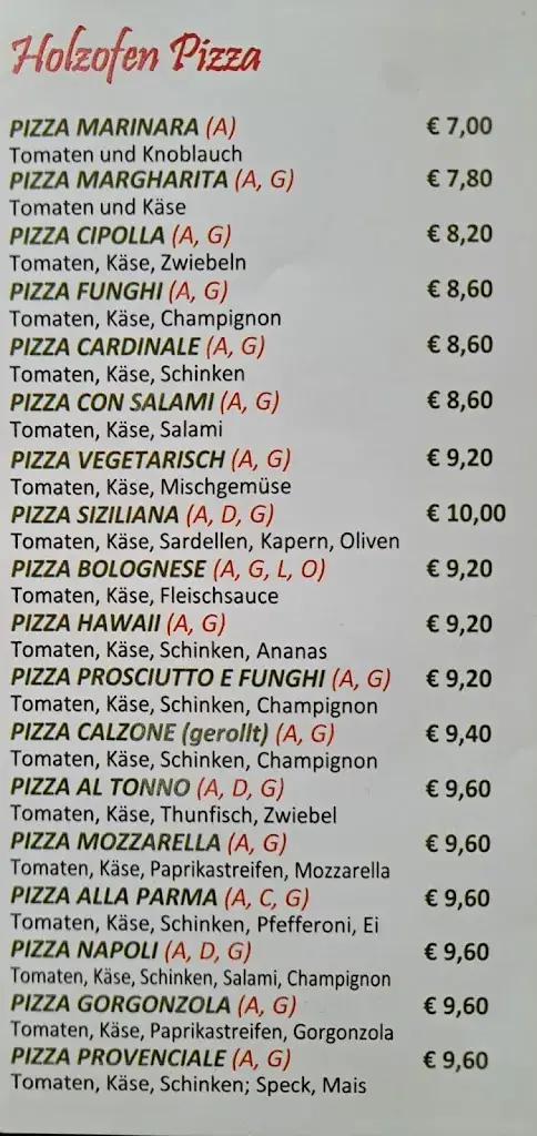 Menu_Cafe Pizzeria Ciao Italia_Breitenau_immagine_2