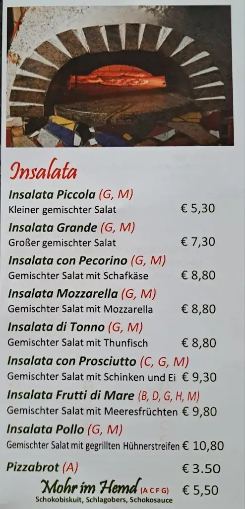 Menu_Cafe Pizzeria Ciao Italia_Breitenau_immagine_4