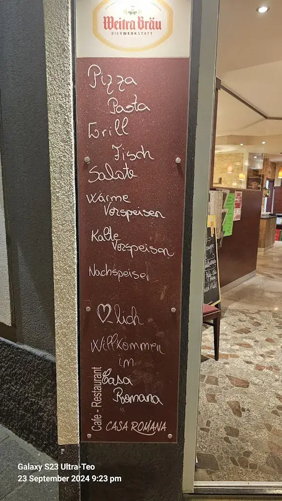 Menu_Casa Romana Böheimkirchen_Böheimkirchen_image_2