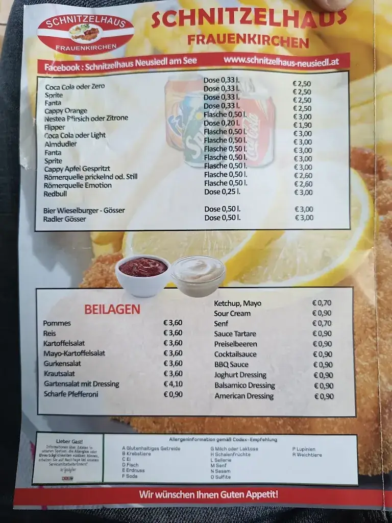Menu_Schnitzelhaus Frauenkirchen_Frauenkirchen_image_2