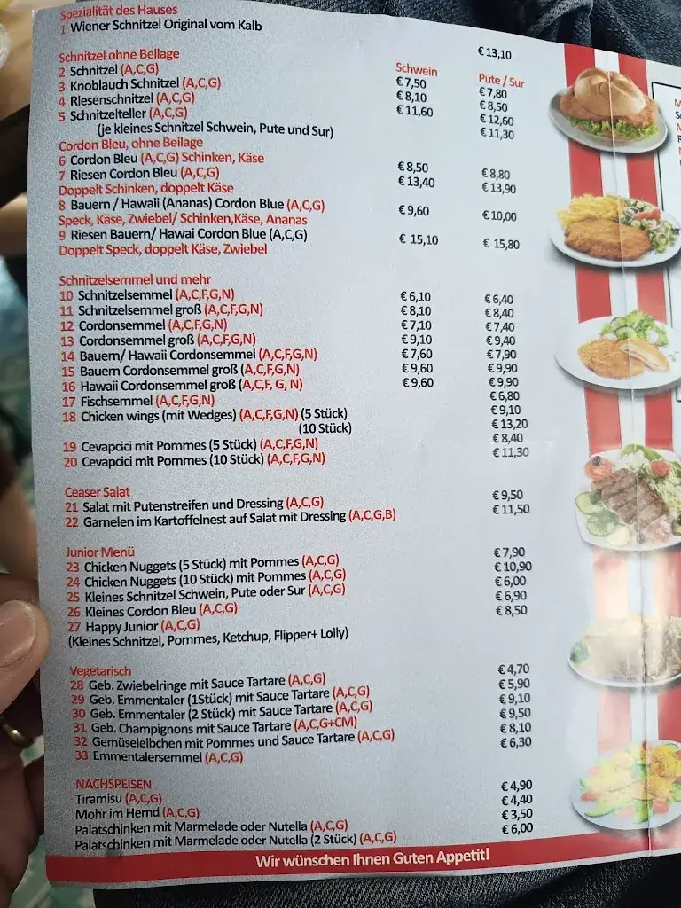 Menu_Schnitzelhaus Frauenkirchen_Frauenkirchen_image_3