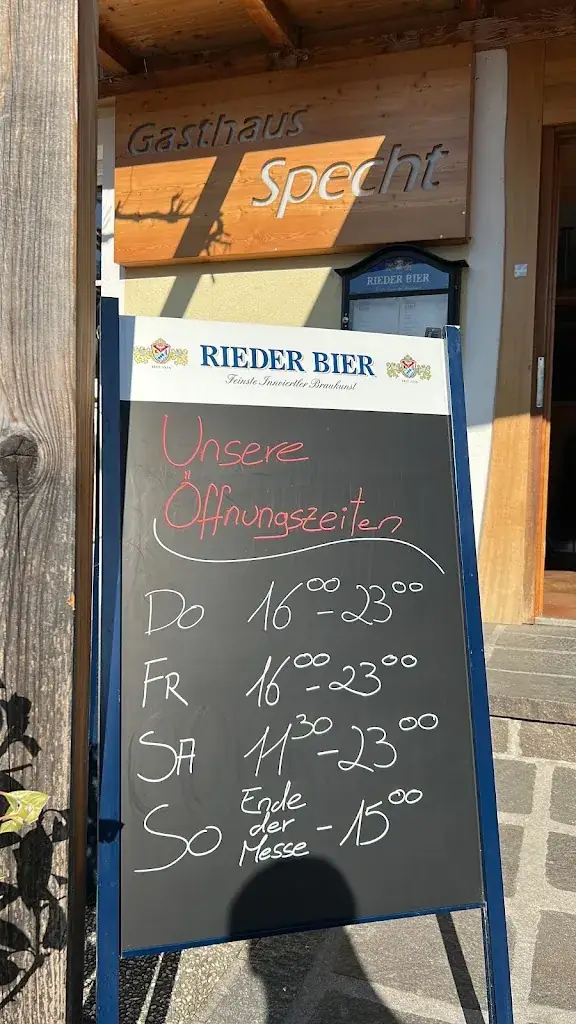 Menu_Gasthaus Specht_Böheimkirchen_image_1