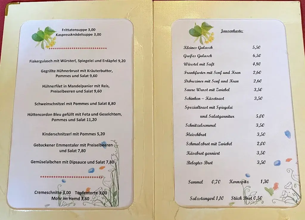Menu_Gasthaus zu den Linden - Fam. Strohmayer_Böheimkirchen_image_1