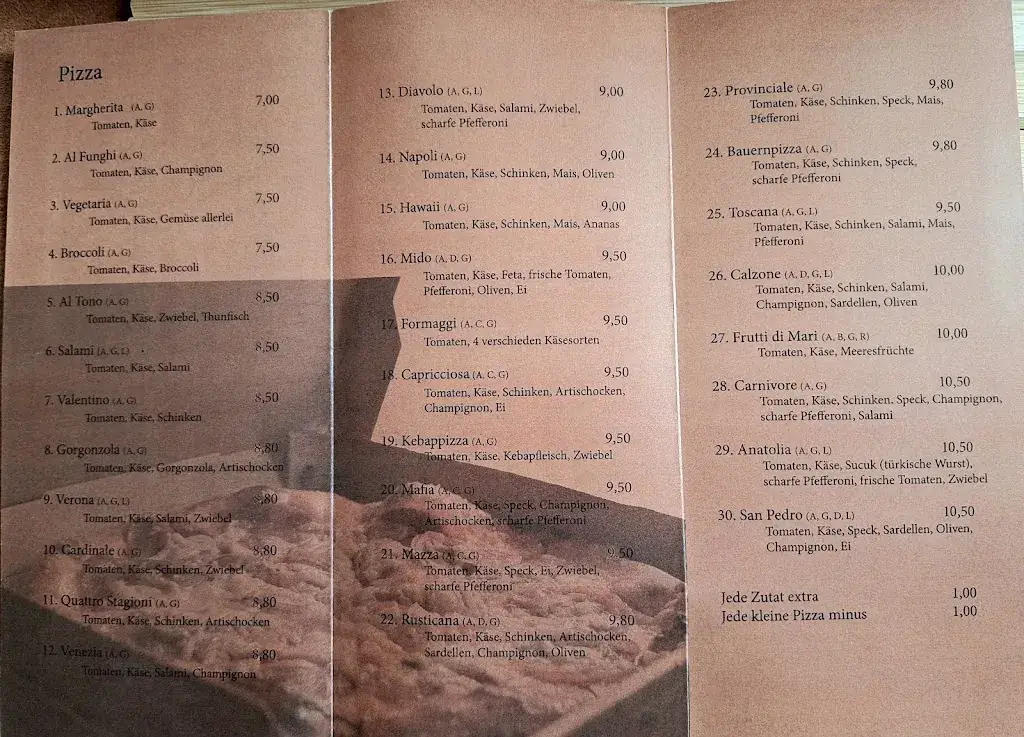 Menu_Pizza Kebab Treff_Böheimkirchen_image_1