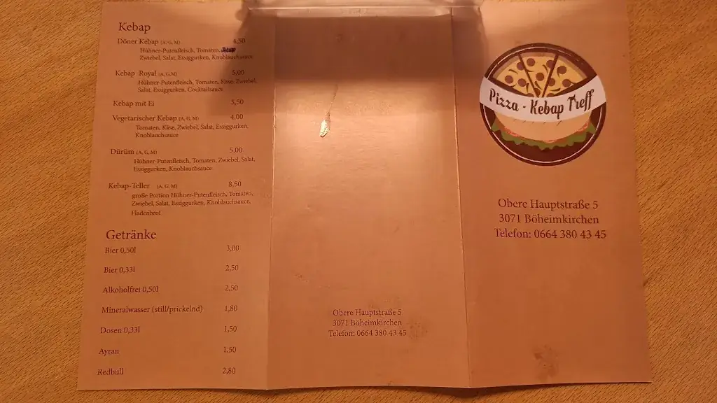 Menu_Pizza Kebab Treff_Böheimkirchen_image_3