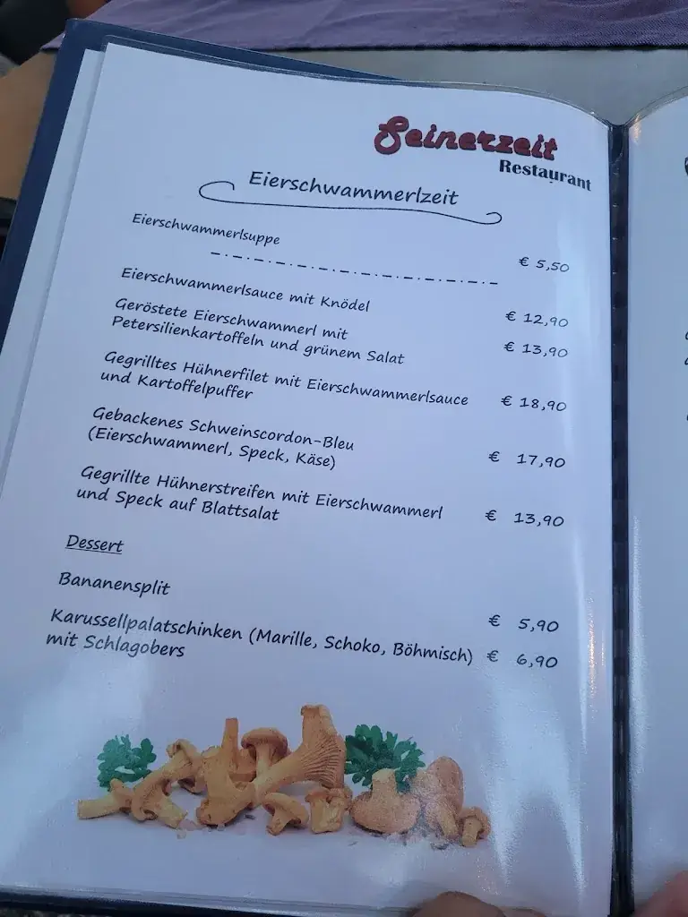Menu_Restaurant Seinerzeit_Deutsch-Wagram_immagine_3