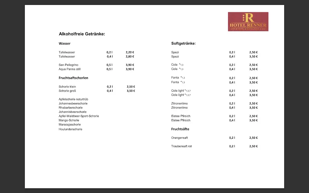 Menu_Hotel Renner_Buchbach_image_3