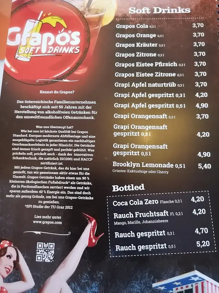 Menu_Clocktower American Bar & Grill Wien-Süd_Brunn am Gebirge_immagine_2