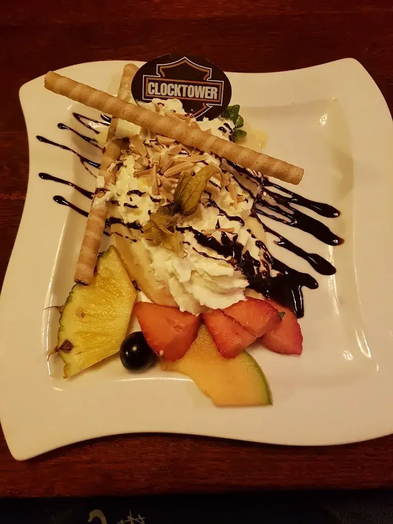 Menu_Clocktower American Bar & Grill Wien-Süd_Brunn am Gebirge_immagine_9