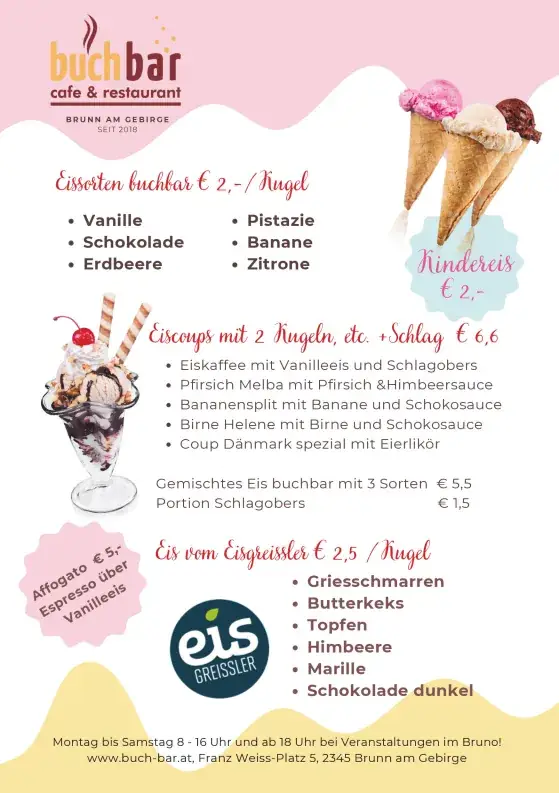 Menu_buchbar - cafe & restaurant_Brunn am Gebirge_image_1