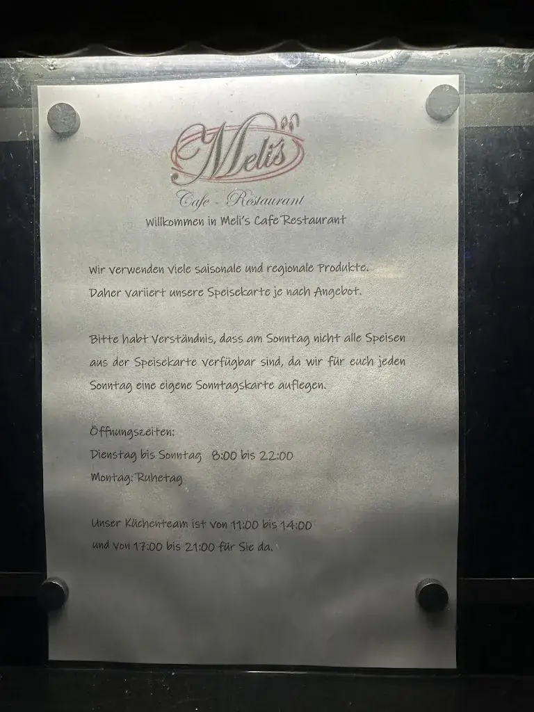 Menu_Meli's Cafe Restaurant_Dobersberg_immagine_3