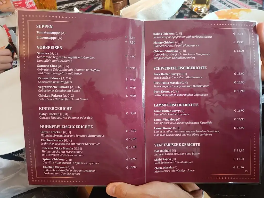 Menu_Indiago_Drasenhofen_image_3