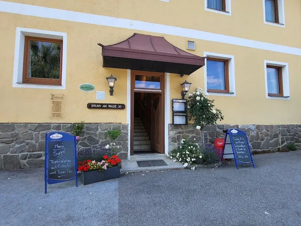 Sabine_Gasthof Schindler_Brunn an der Wild_recensione