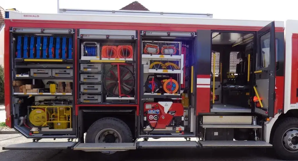 Freiwillige Feuerwehr Brunn an der Wild ristorante a Brunn an der Wild